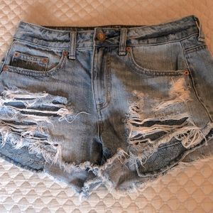American Eagle Hi Rise Festival Short
